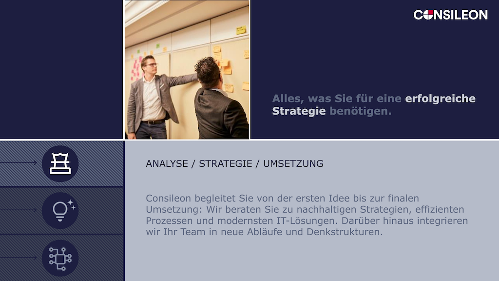 Consileon Projekte & Portfolio Screenshot #5