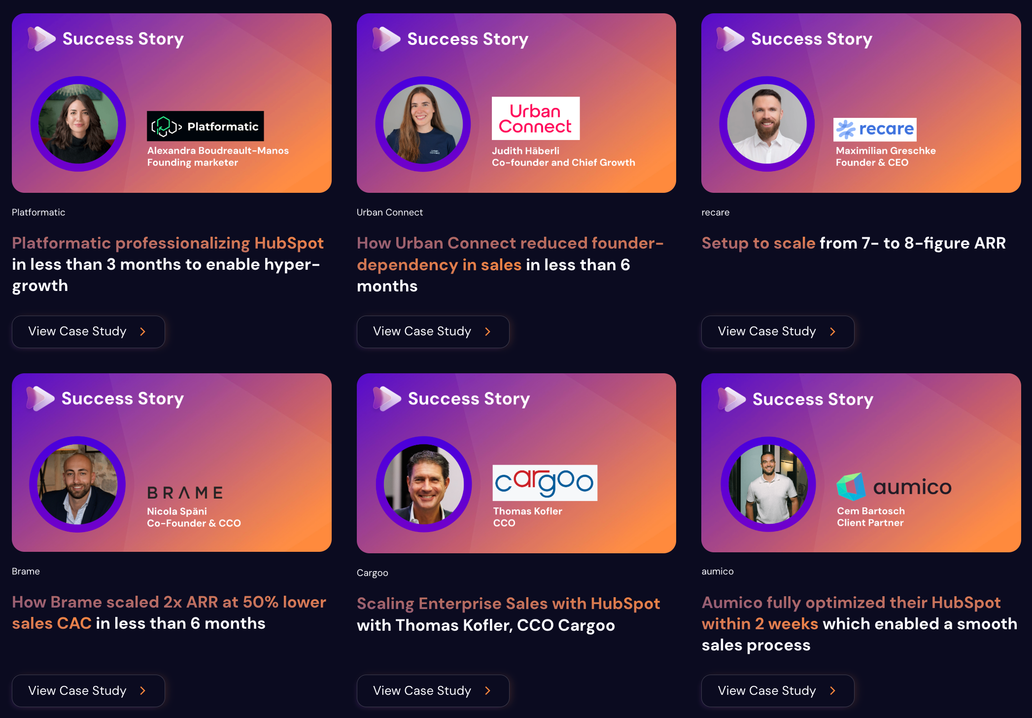 SalesPlaybook Projects & Portfolio Screenshot #2