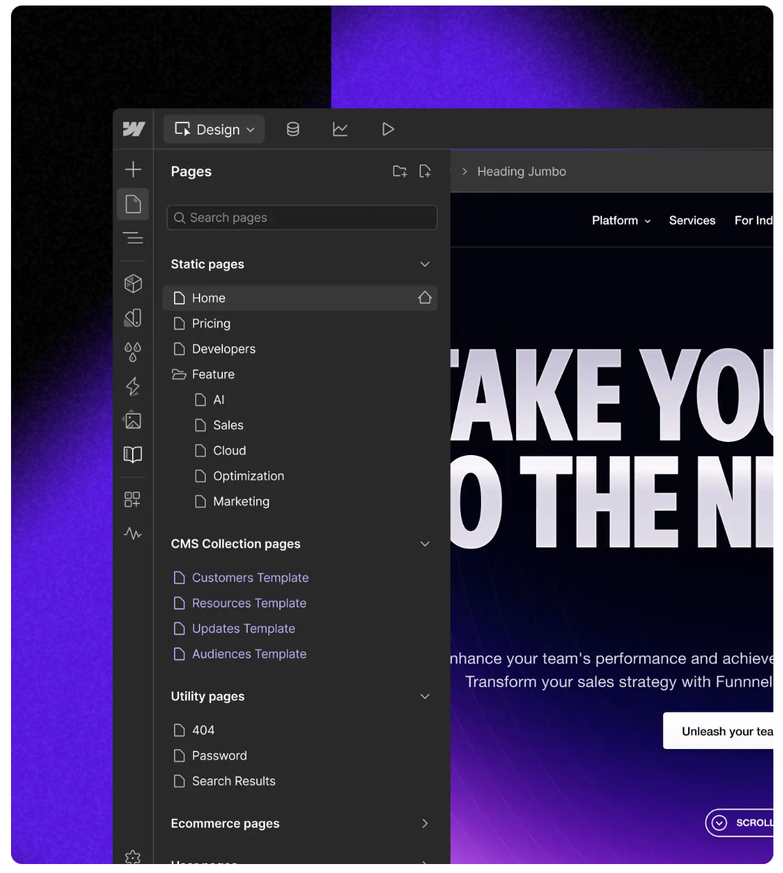 Webflow Screenshot #0