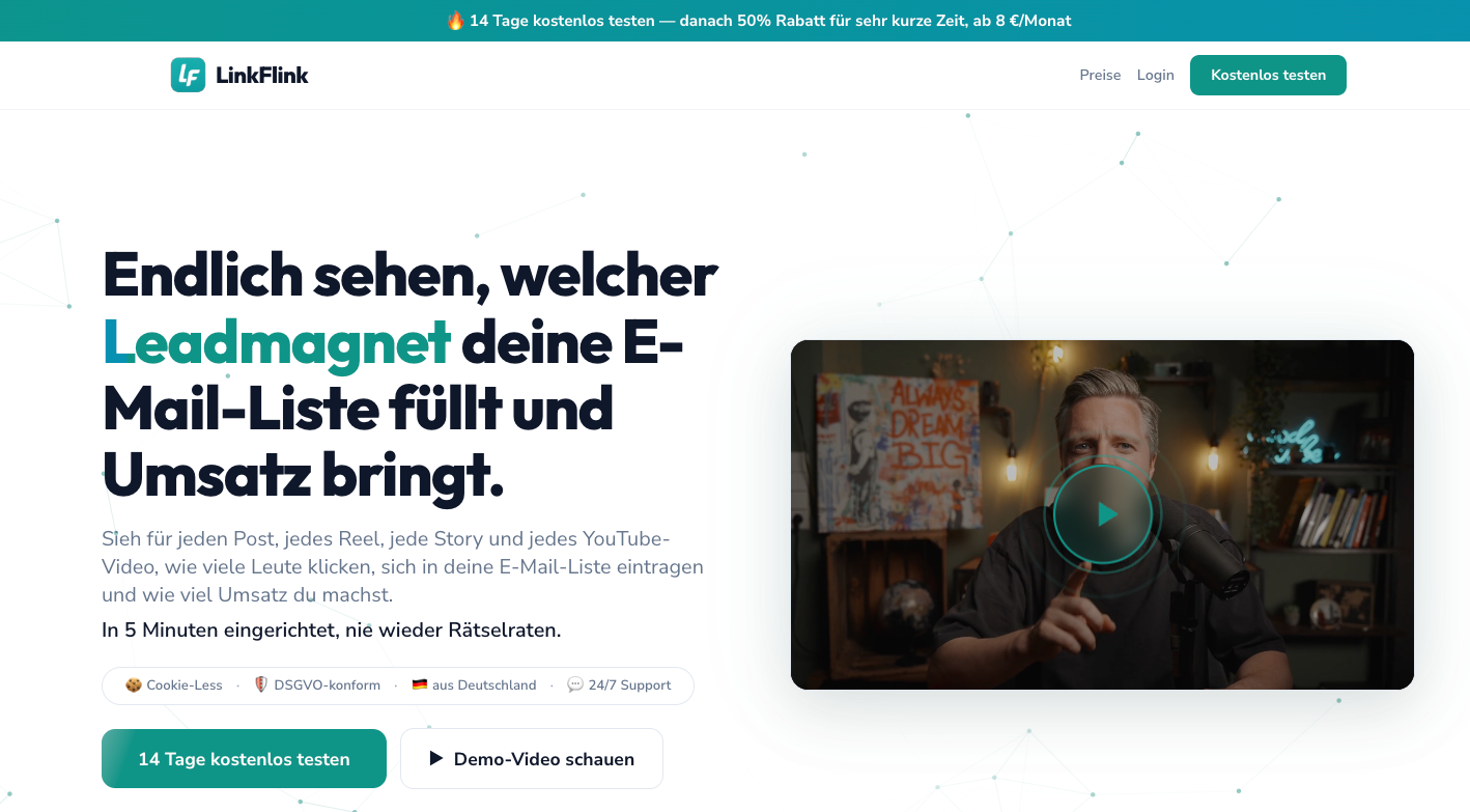 LinkFlink Screenshot #0