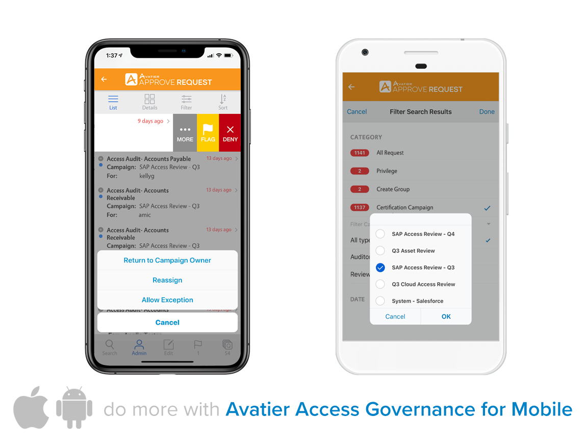 Avatier Identity Anywhere Screenshot #0