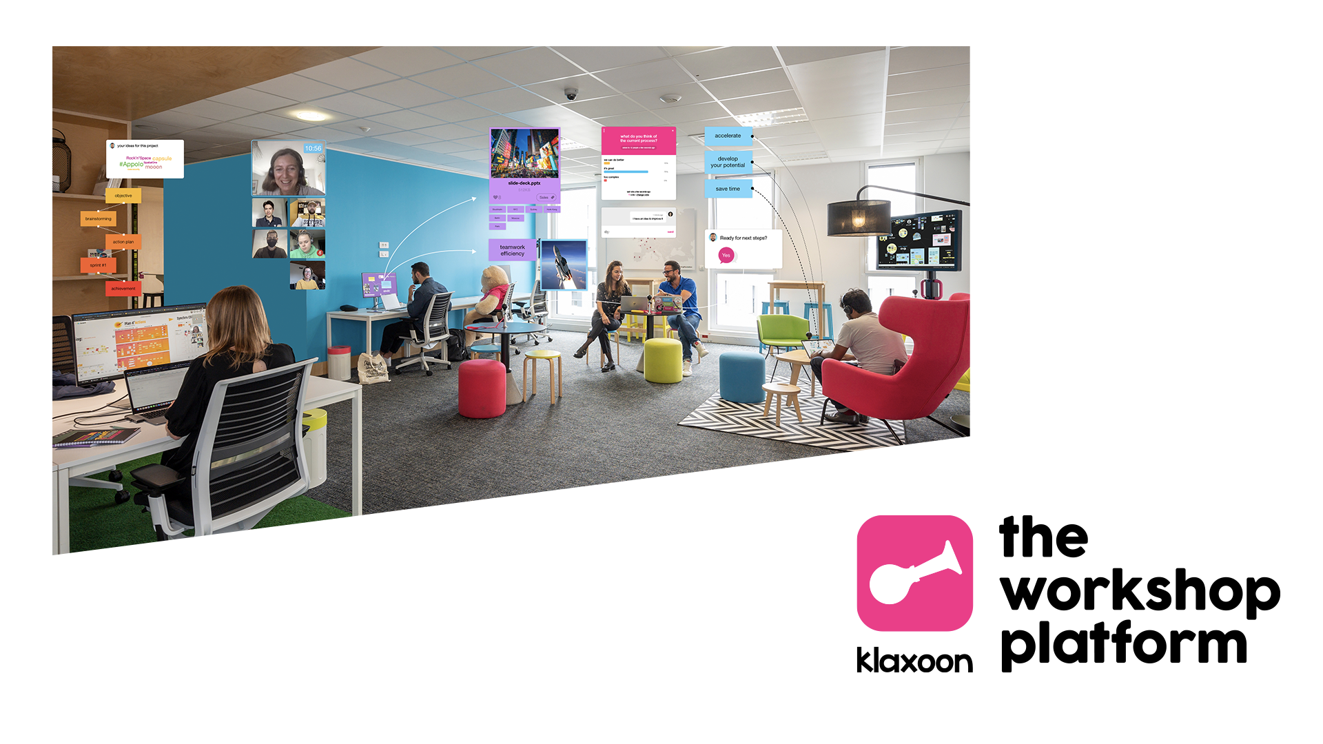 Klaxoon Screenshot #0