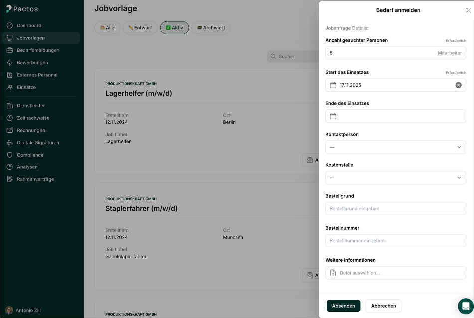 Pactos Screenshot #0