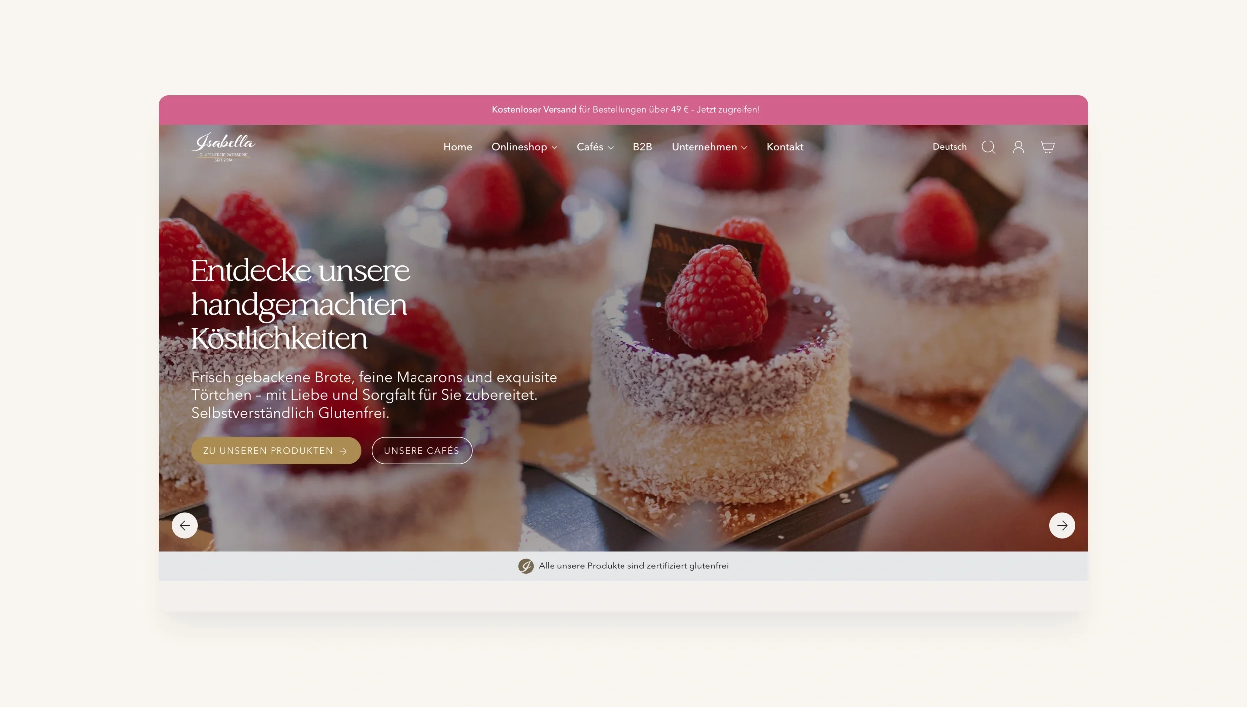 we-site Projects & Portfolio Screenshot #6