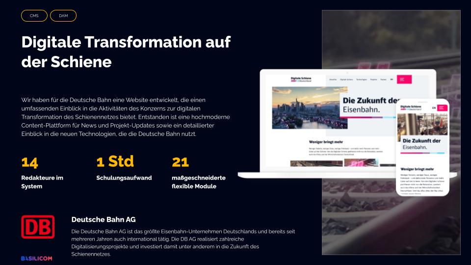 Basilicom Projects & Portfolio Screenshot #6