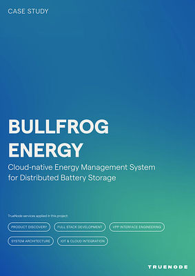Bullfrog Energy Case Study – Cloud-native Energy Management System
