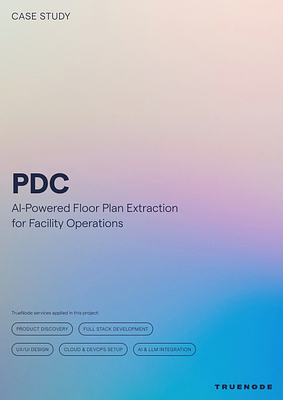 PDC Case Study – AI-Powered Floor Plan Extraction
