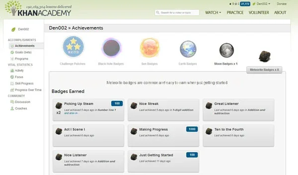 Khan Academy Screenshot #0