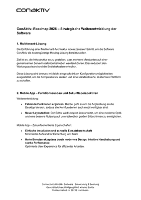 ConAktiv-Roadmap 2026.pdf - What’s Coming in 2026 