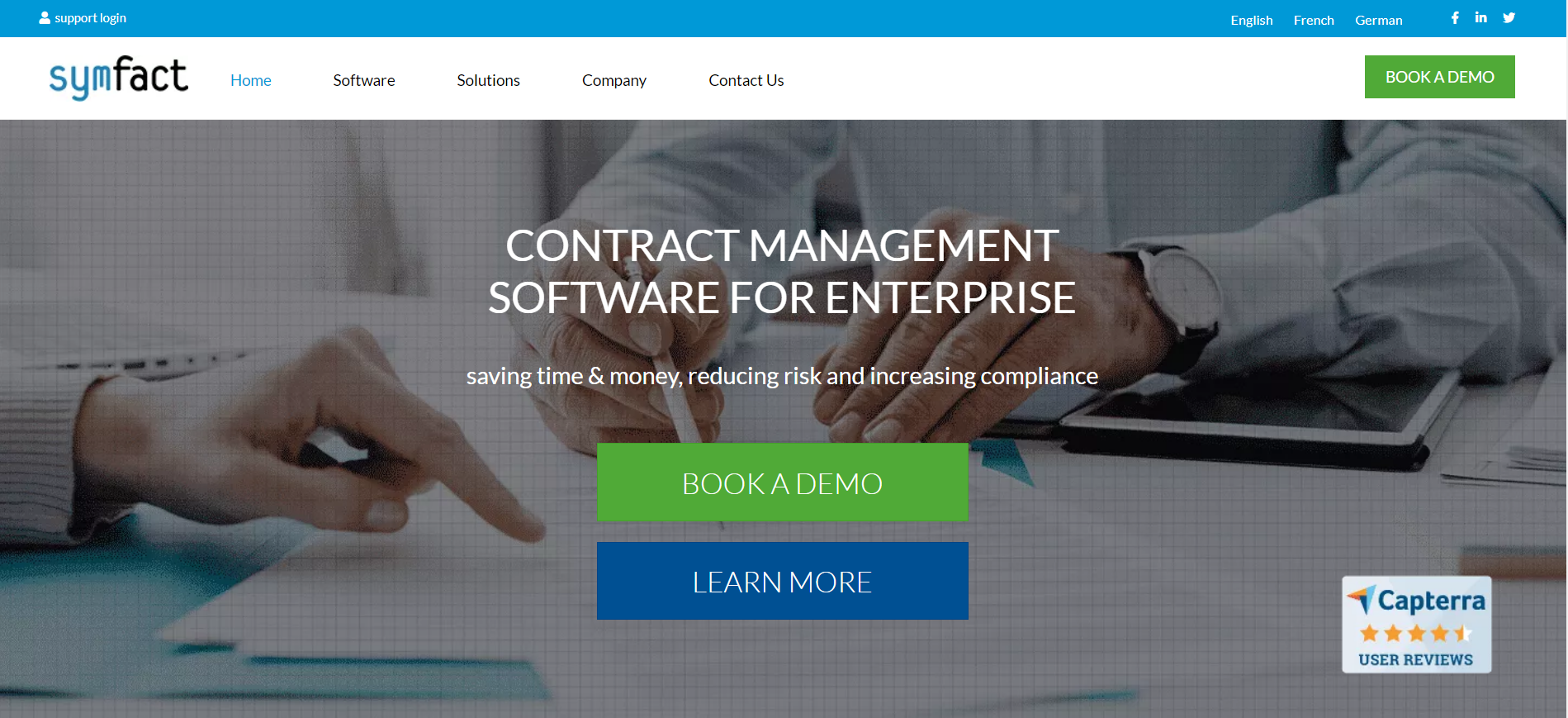 Symfact Screenshot #0