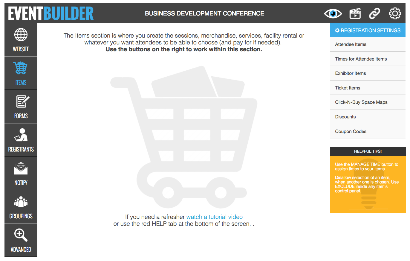 Eventsquid Screenshot #0