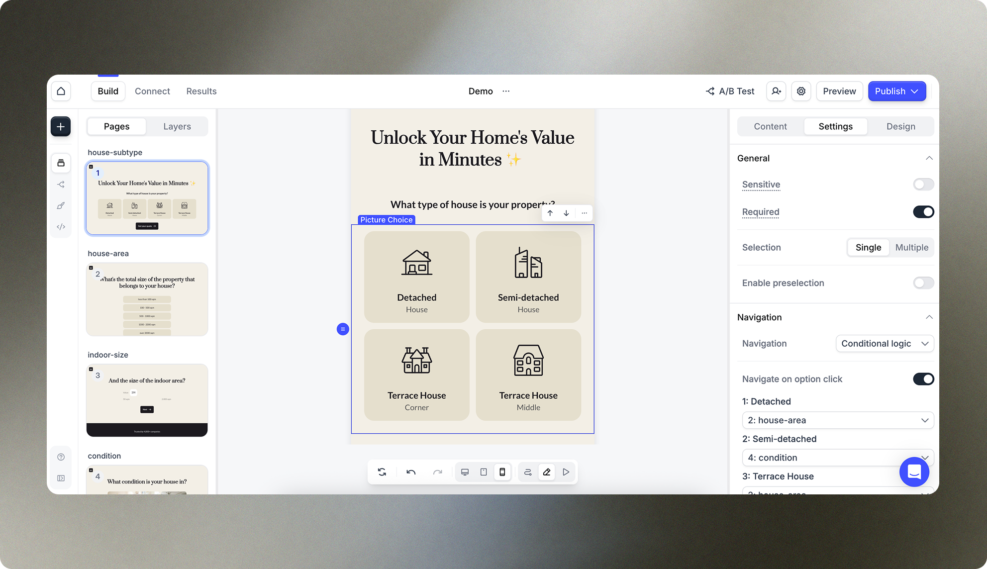 Heyflow Screenshot #0
