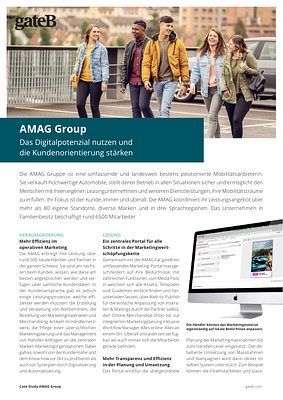 Case Study AMAG Group 