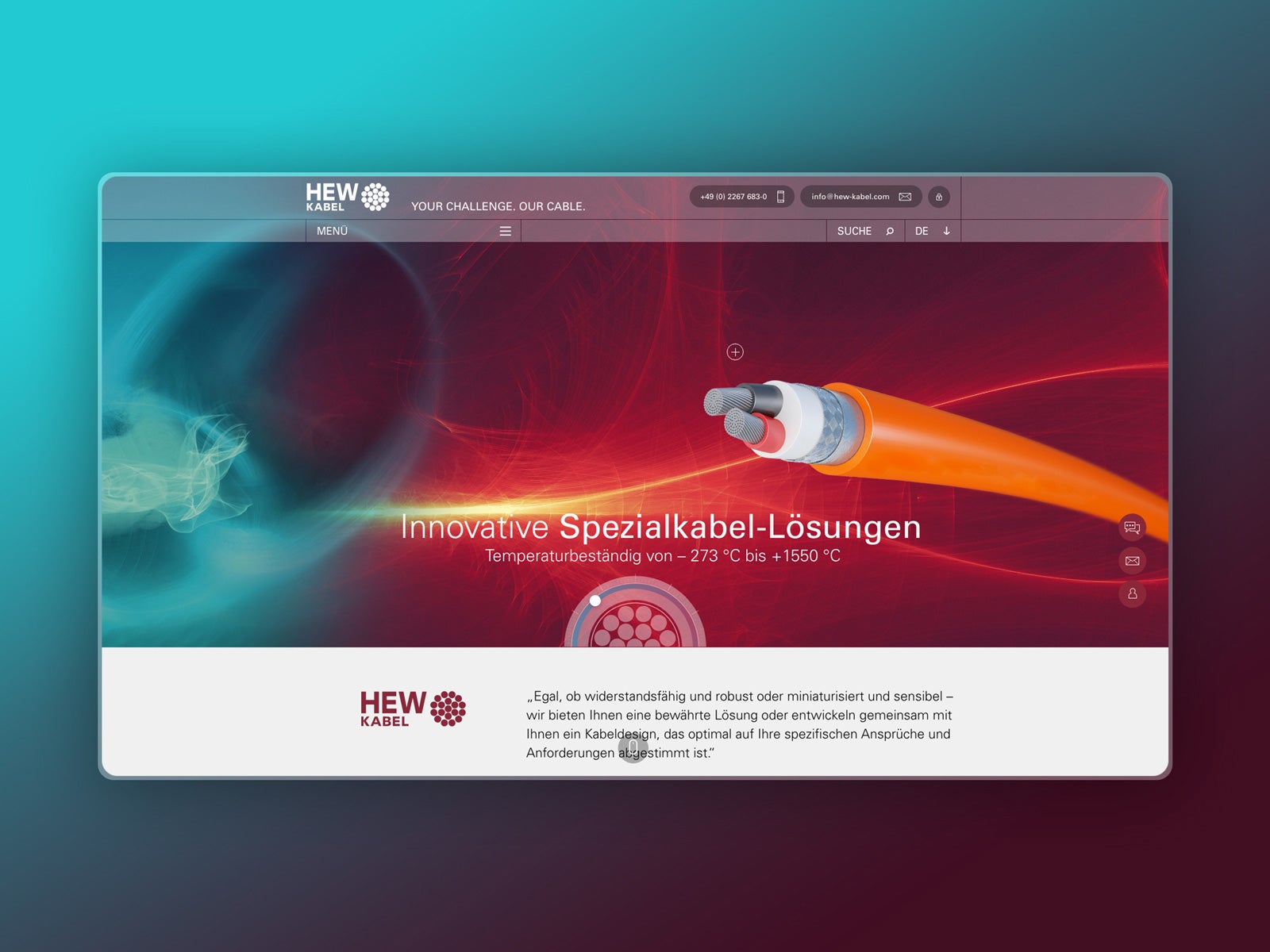 NEULAND. Projects & Portfolio Screenshot #6