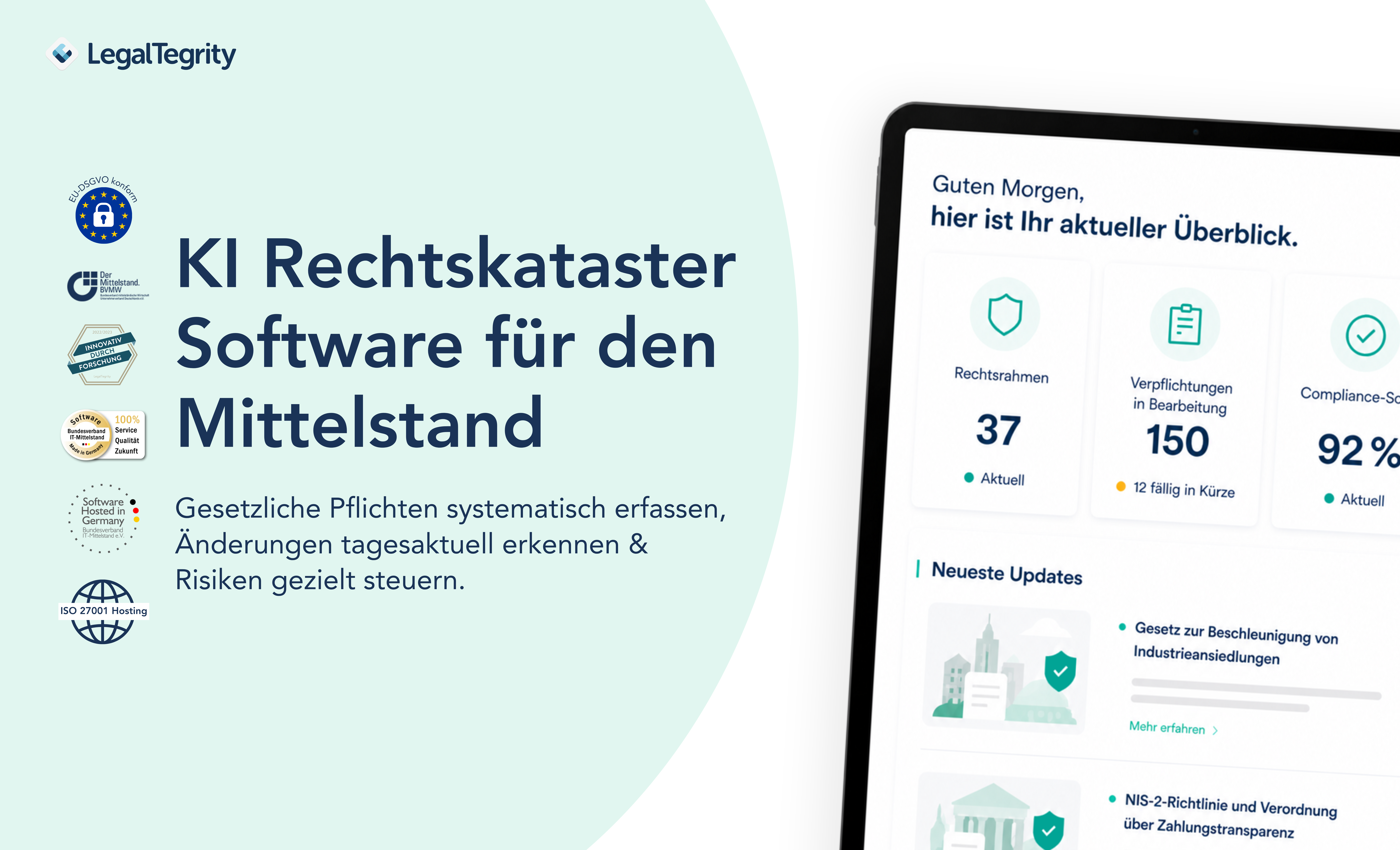 KI-Rechtskataster Screenshot #0