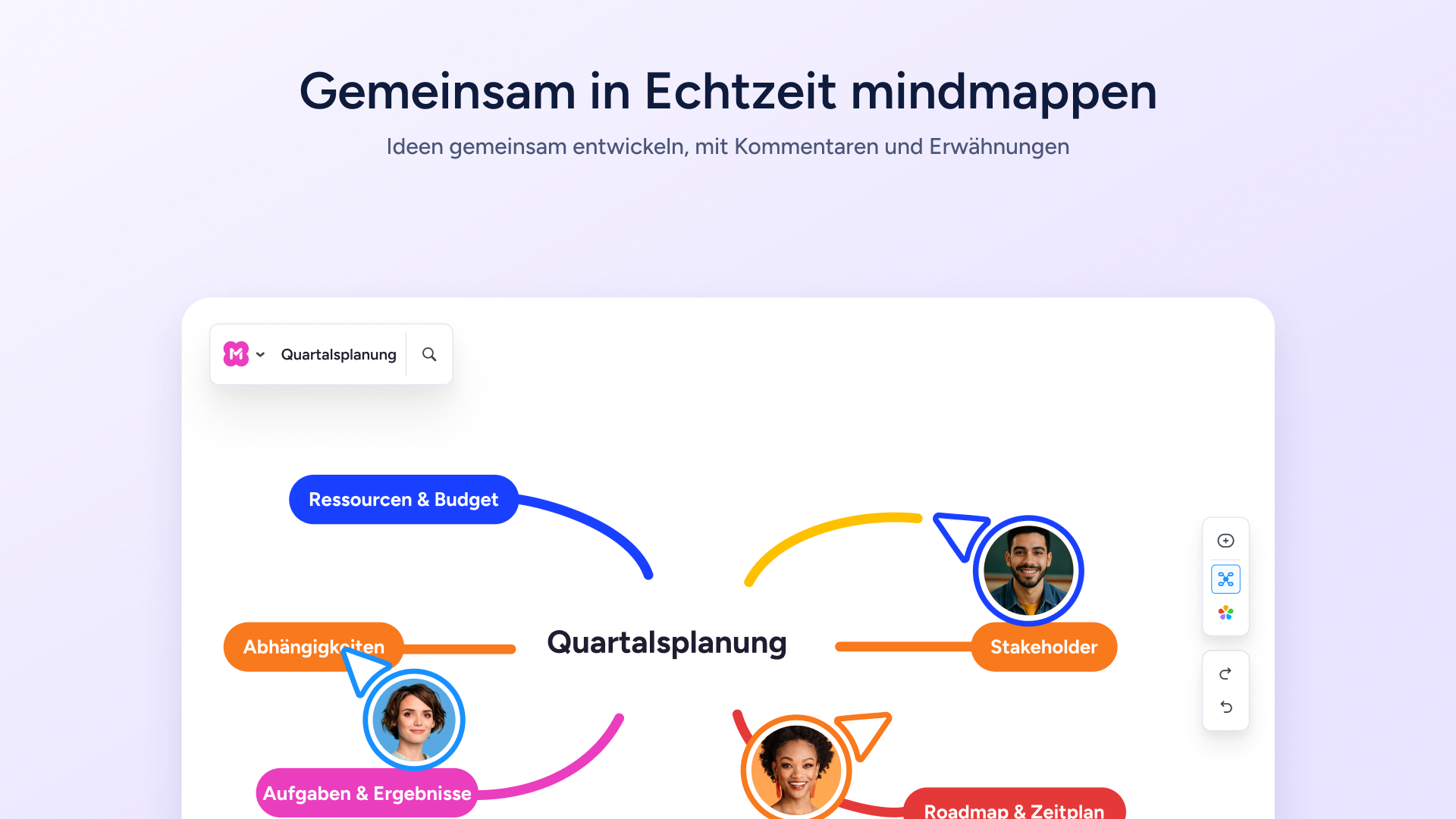 mindmeister Screenshot #0