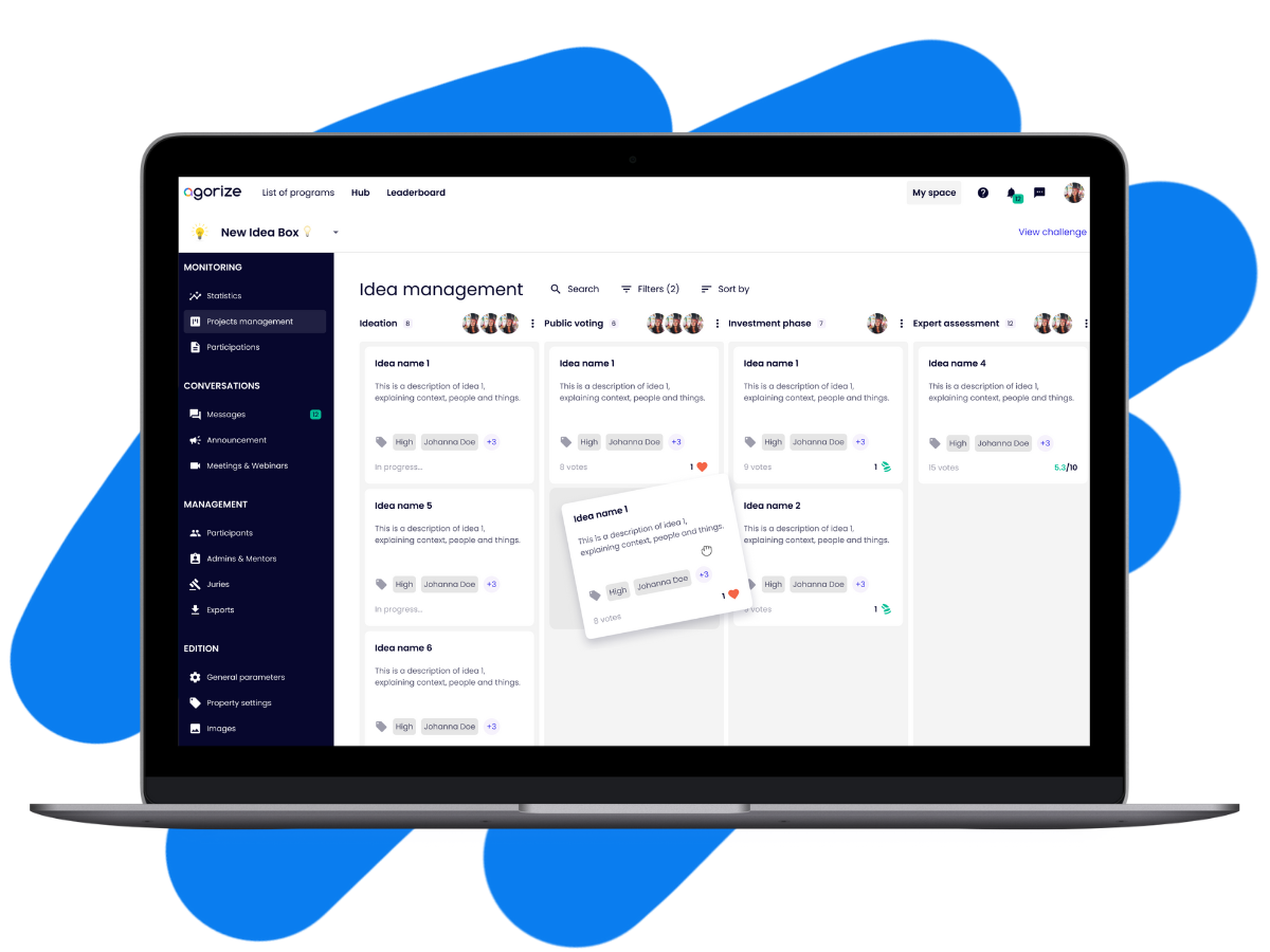 Agorize Innovation Screenshot #0