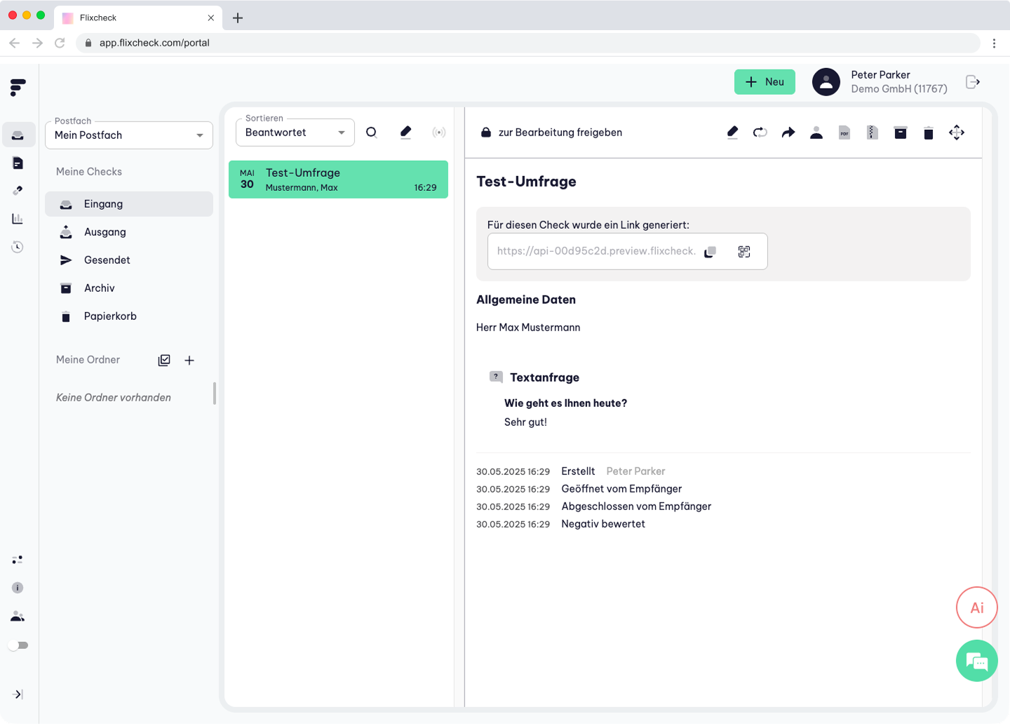 Flixcheck Screenshot #0