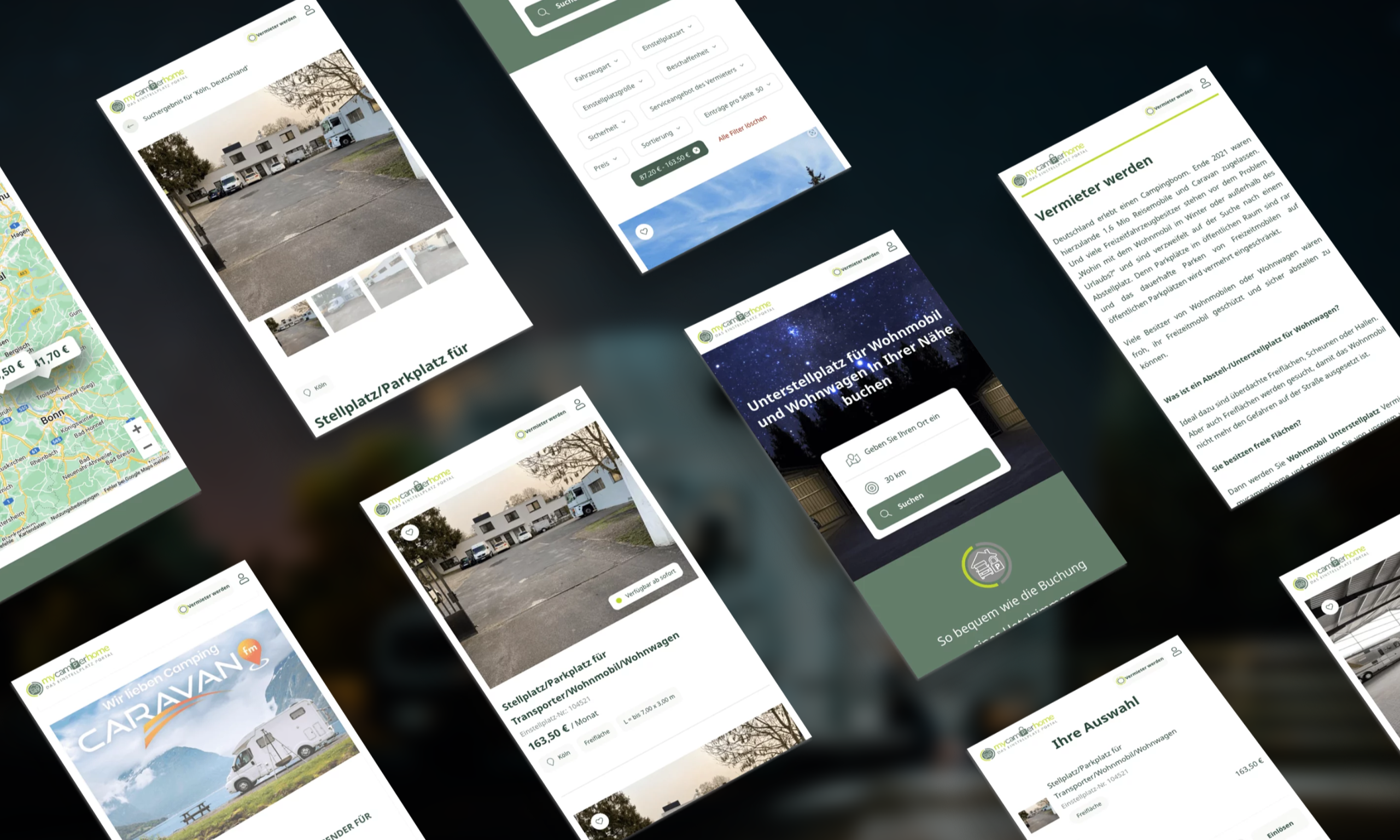 DIXENO Projects & Portfolio Screenshot #1