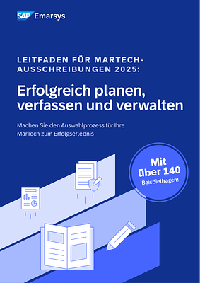 Leitfaden für MarTech-Ausschreibungen 2025