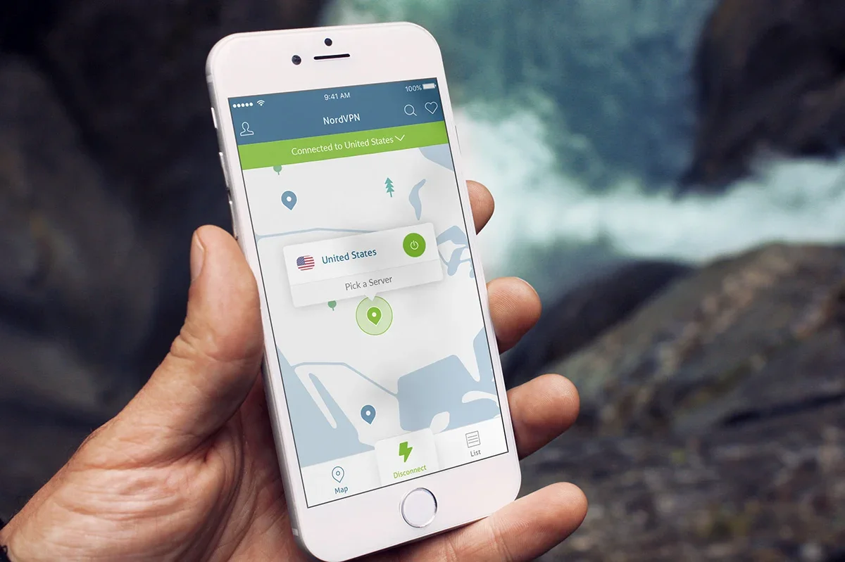NordVPN Screenshot #0