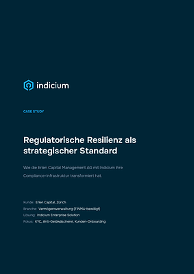 Case Study: Erlen Capital and Indicium Technologies