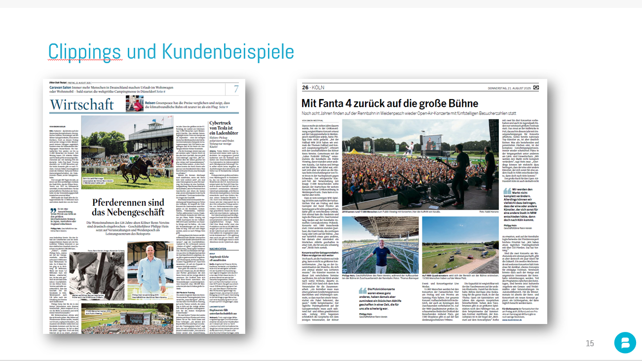 Bereuter Media GmbH Projekte & Portfolio Screenshot #2