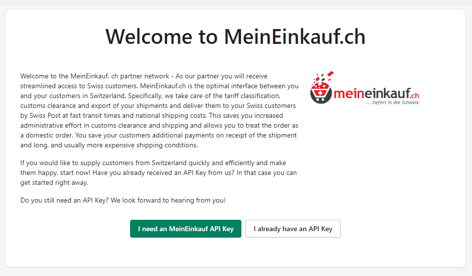 Swiss Customs Clearance App Screenshot #0