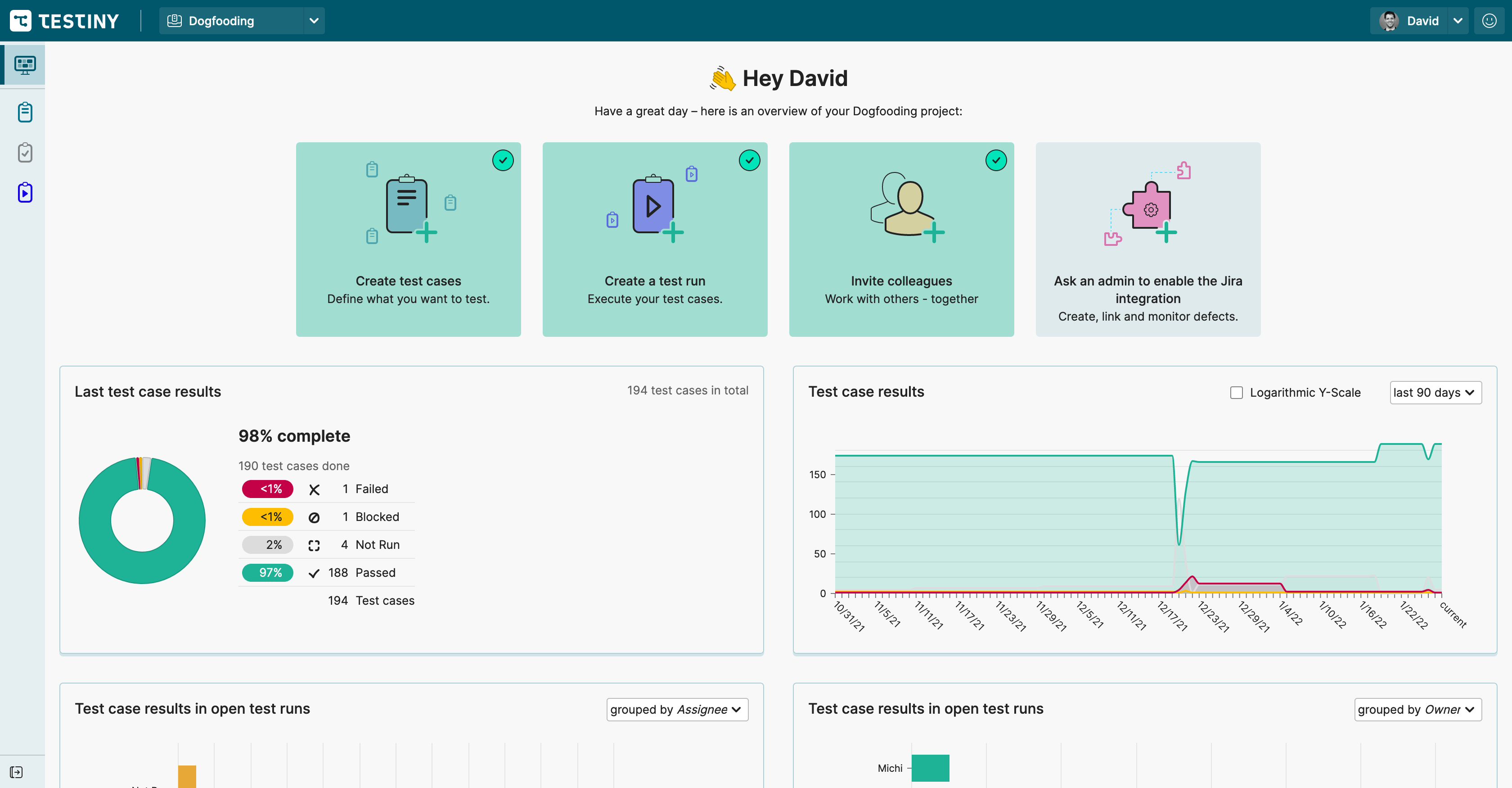 Testiny Screenshot #0