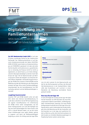 Digitalisierung im Familienunternehmen