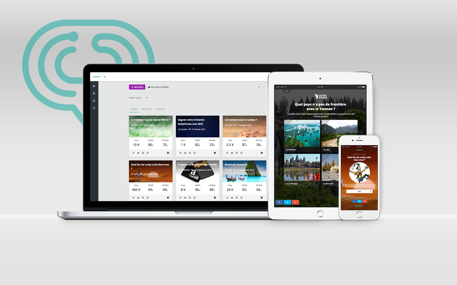 Drimify Screenshot #0