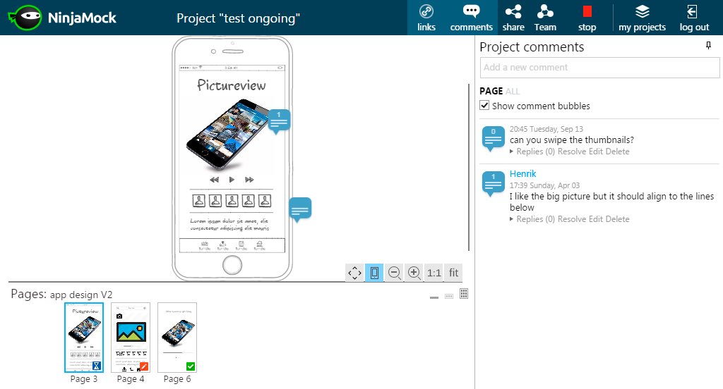NinjaMock Screenshot #0