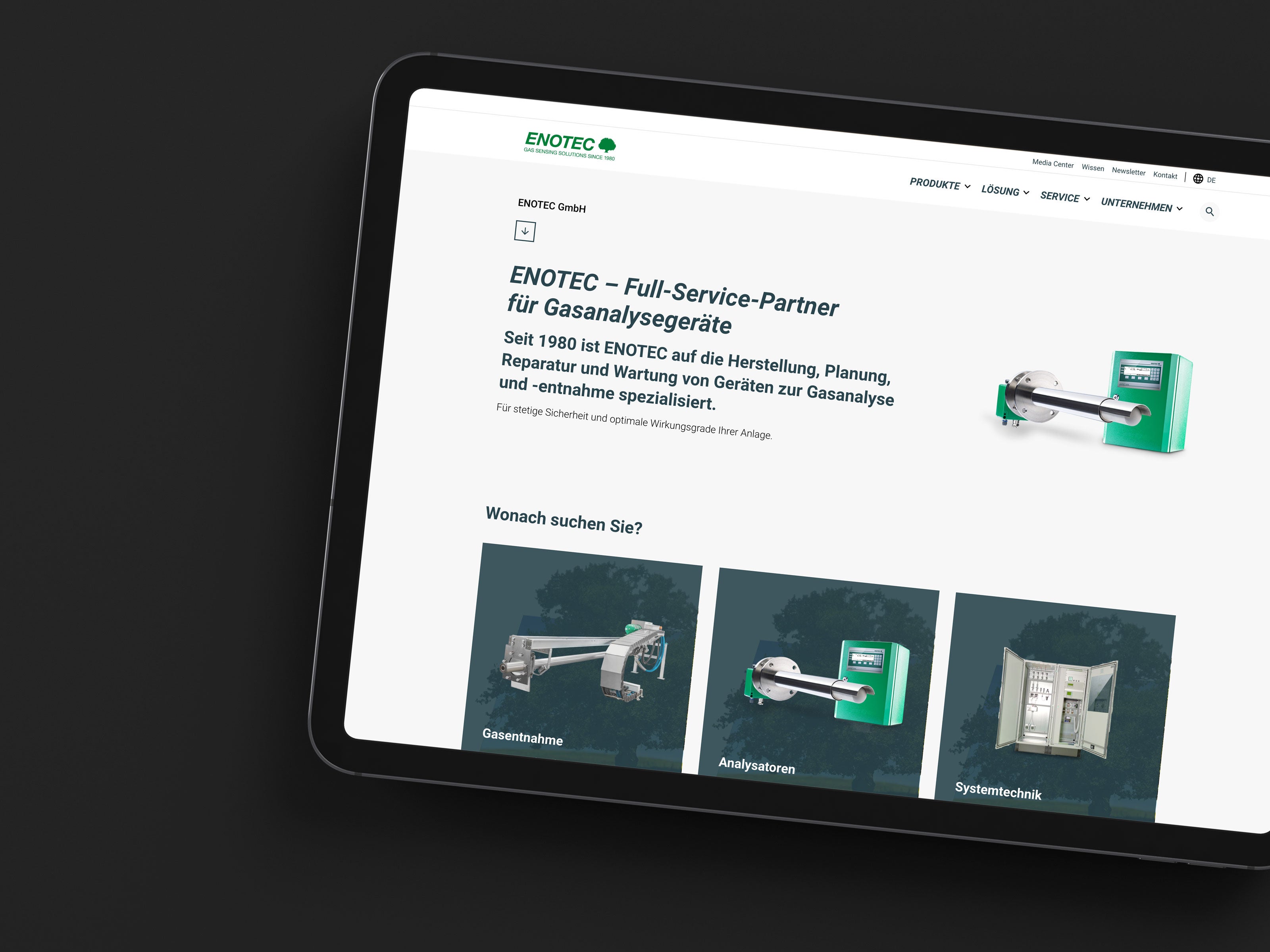 NEULAND. Projects & Portfolio Screenshot #4