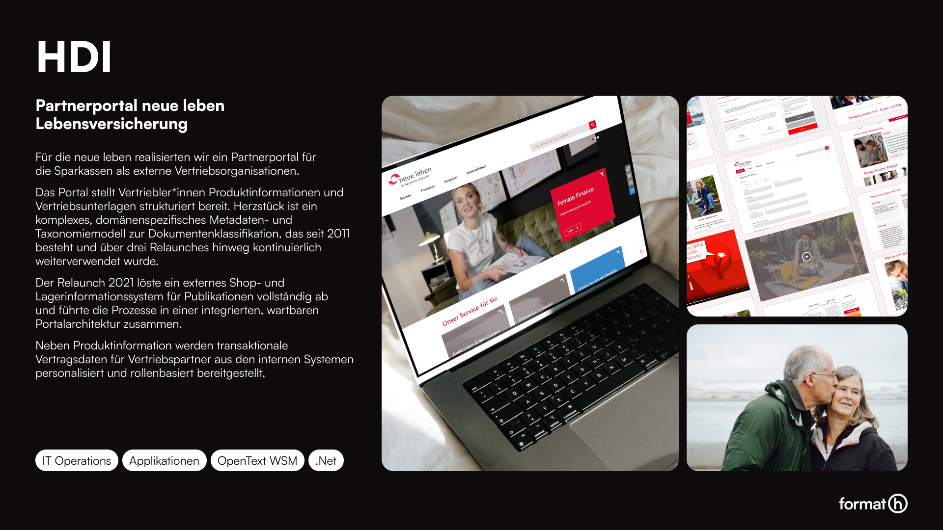 format h Projekte & Portfolio Screenshot #4