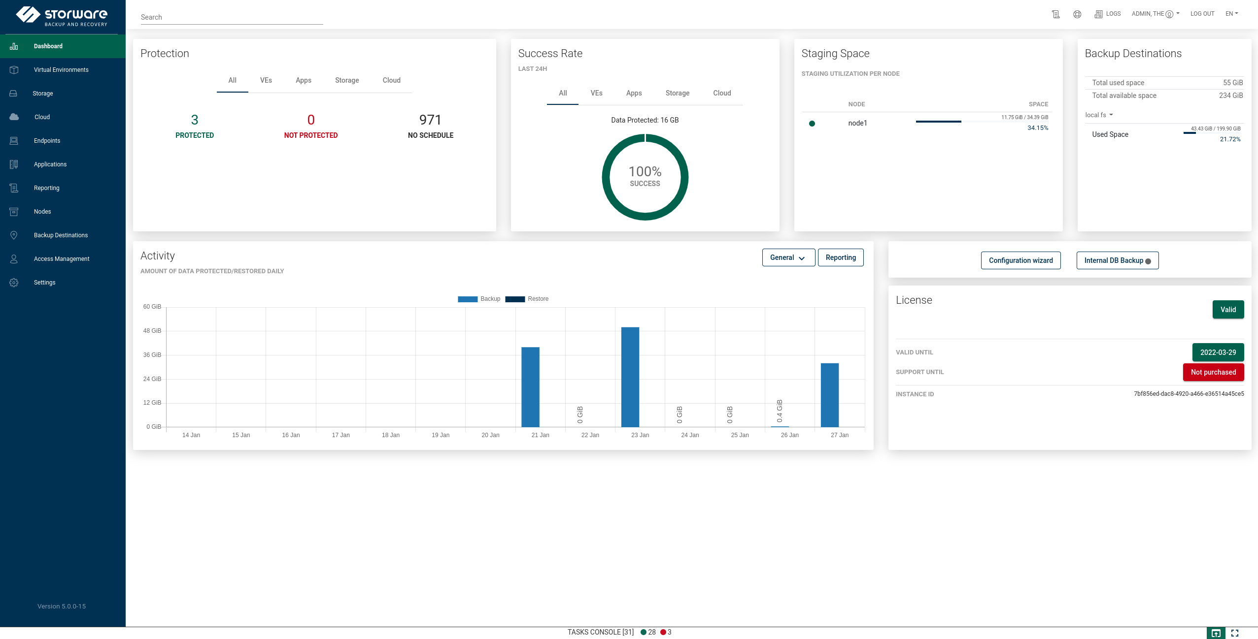 Storware Backup and Recovery Screenshot #0