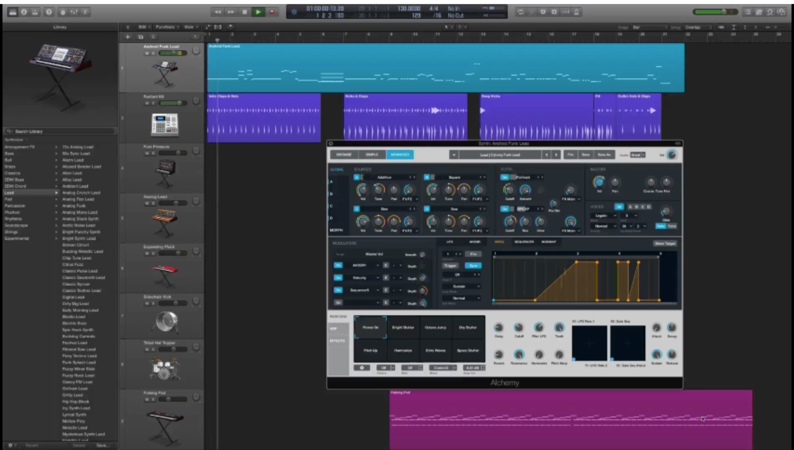 Logic Pro Screenshot