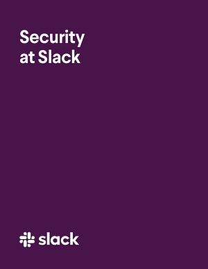 Security White Paper Slack
