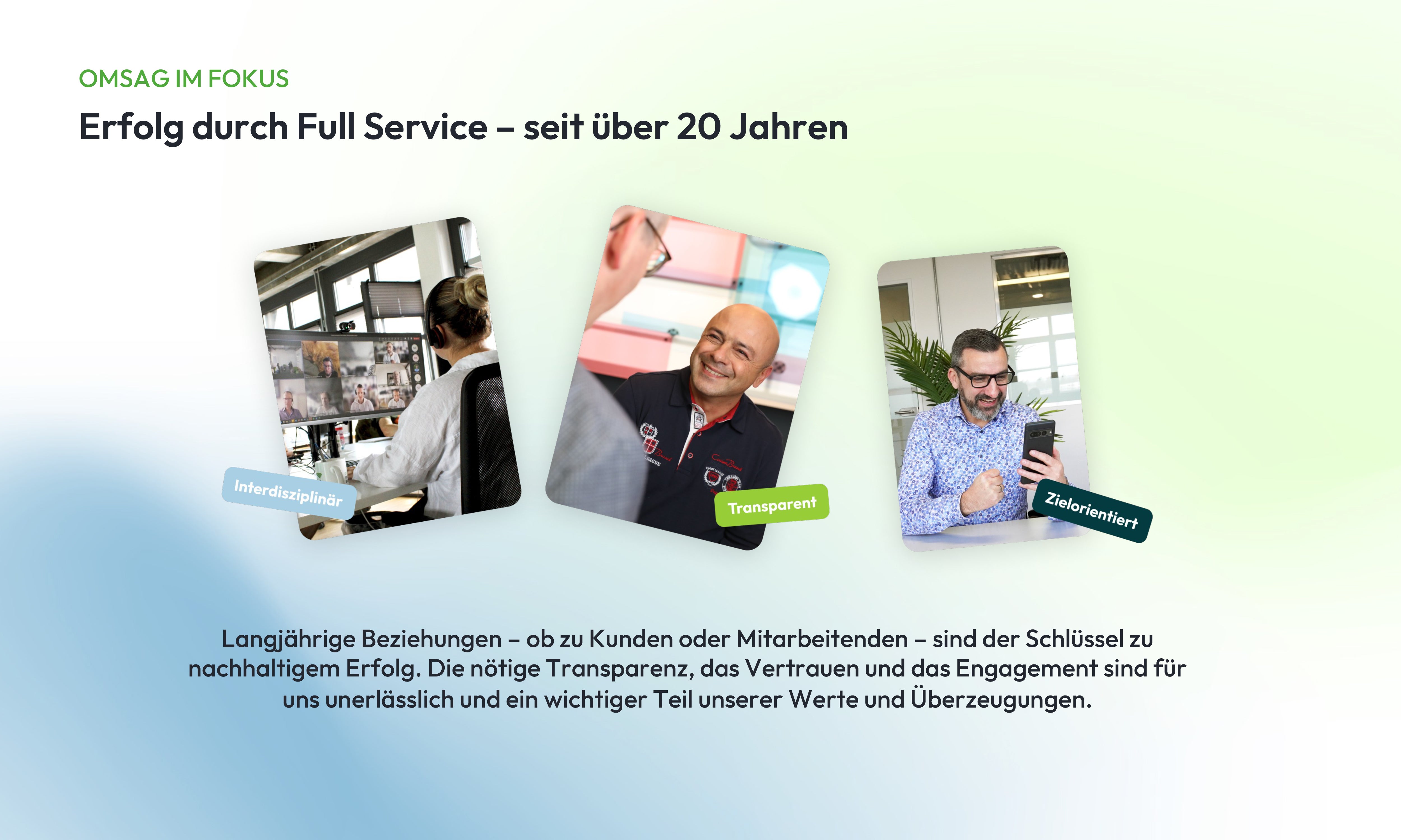 Online Marketing Solutions AG Projekte & Portfolio Screenshot #9