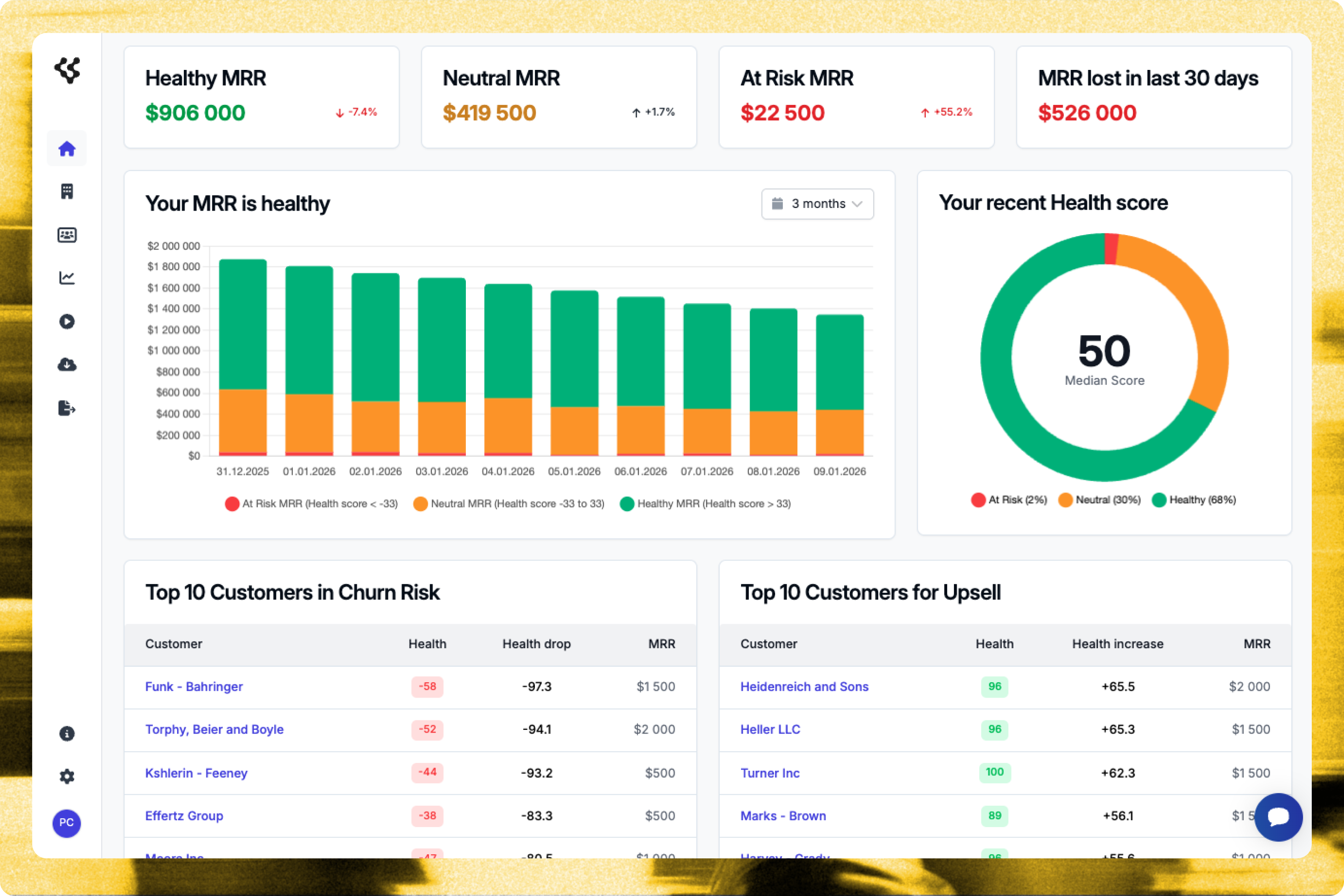 Customerscore.io Screenshot #0
