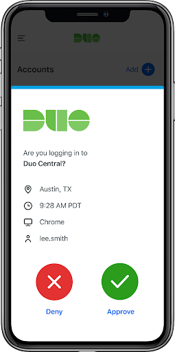 Duo Security Screenshot #0
