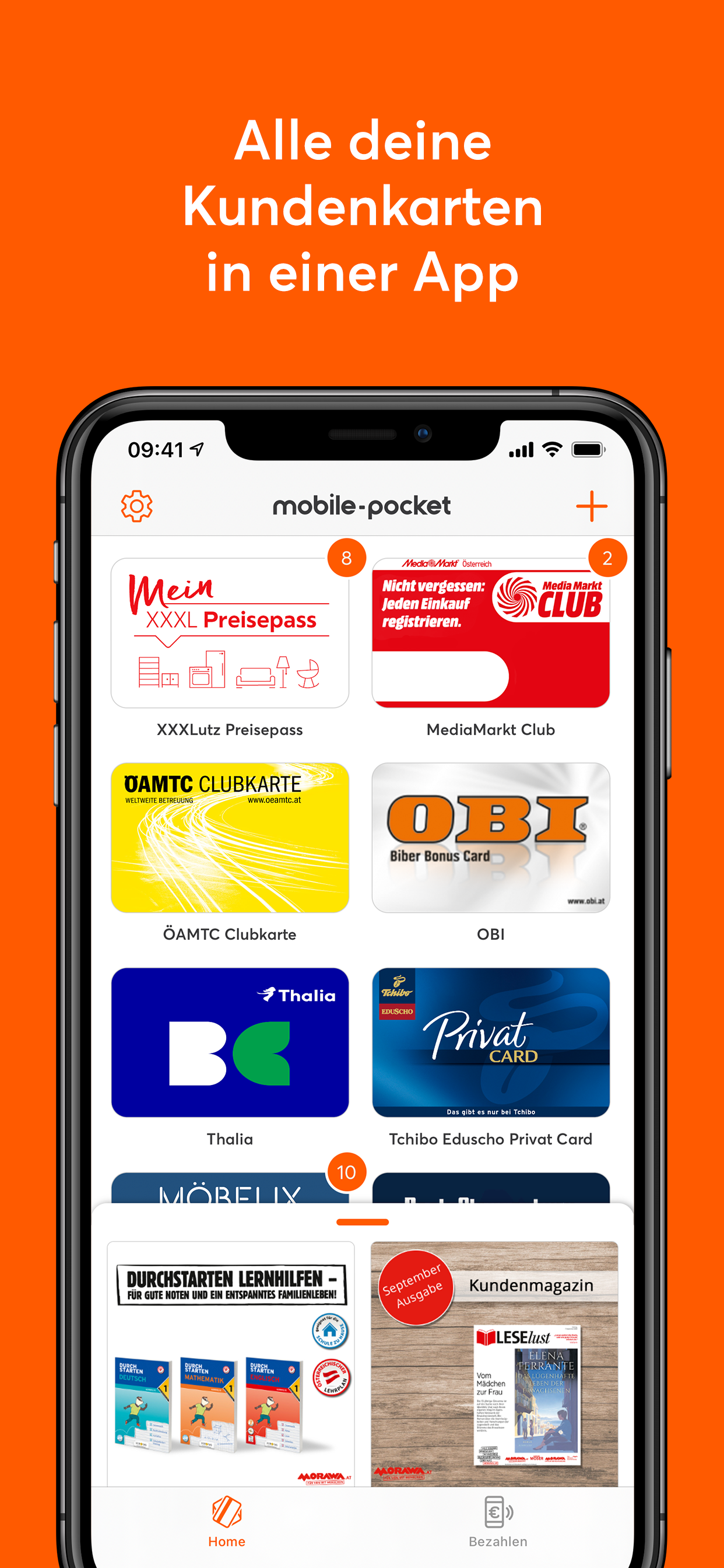 mobile-pocket Screenshot #0
