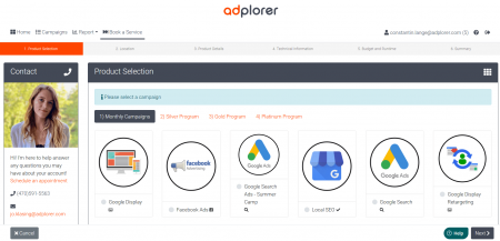 Adplorer Screenshot #0