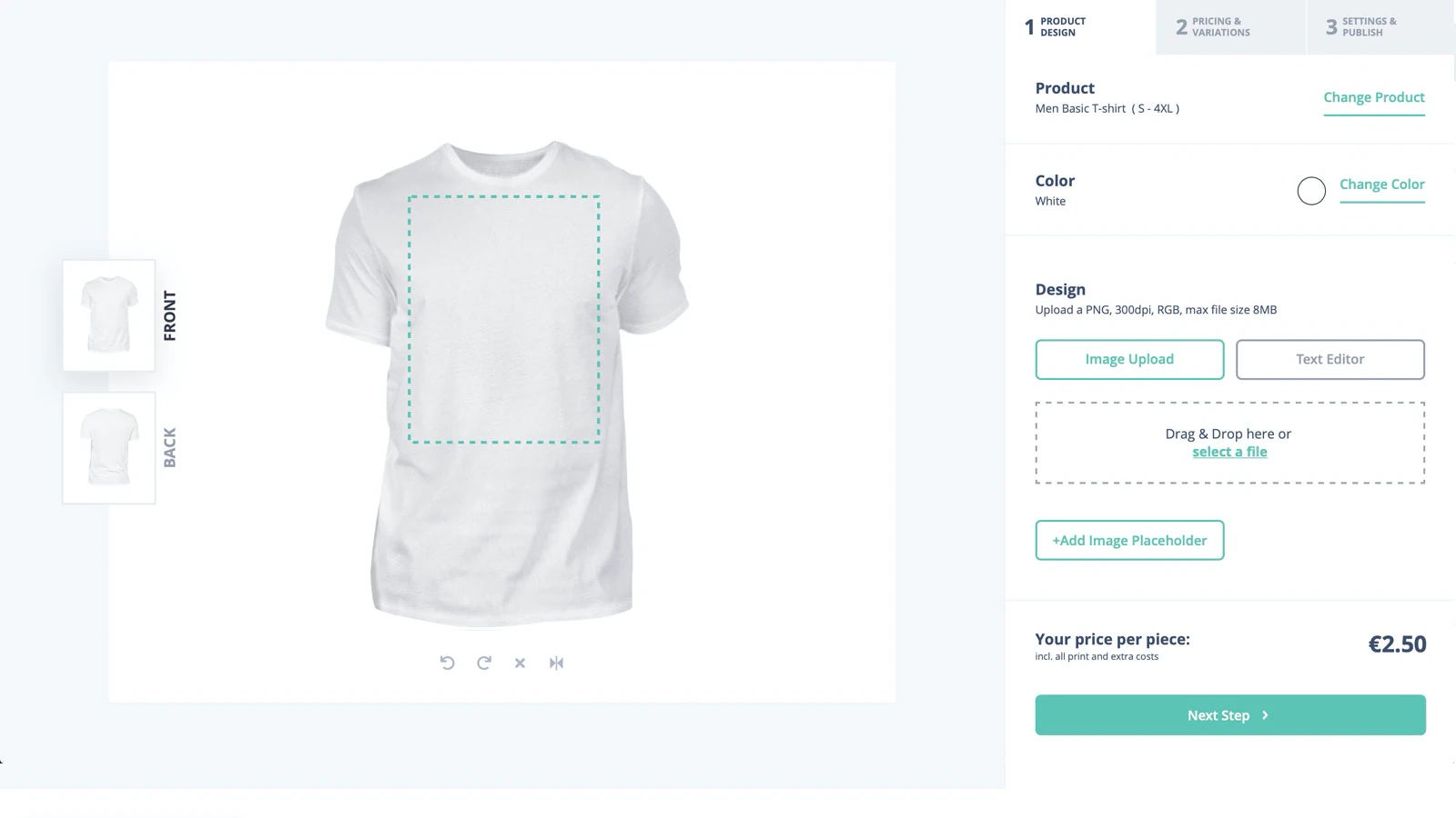 Shirtee.Cloud Screenshot #0