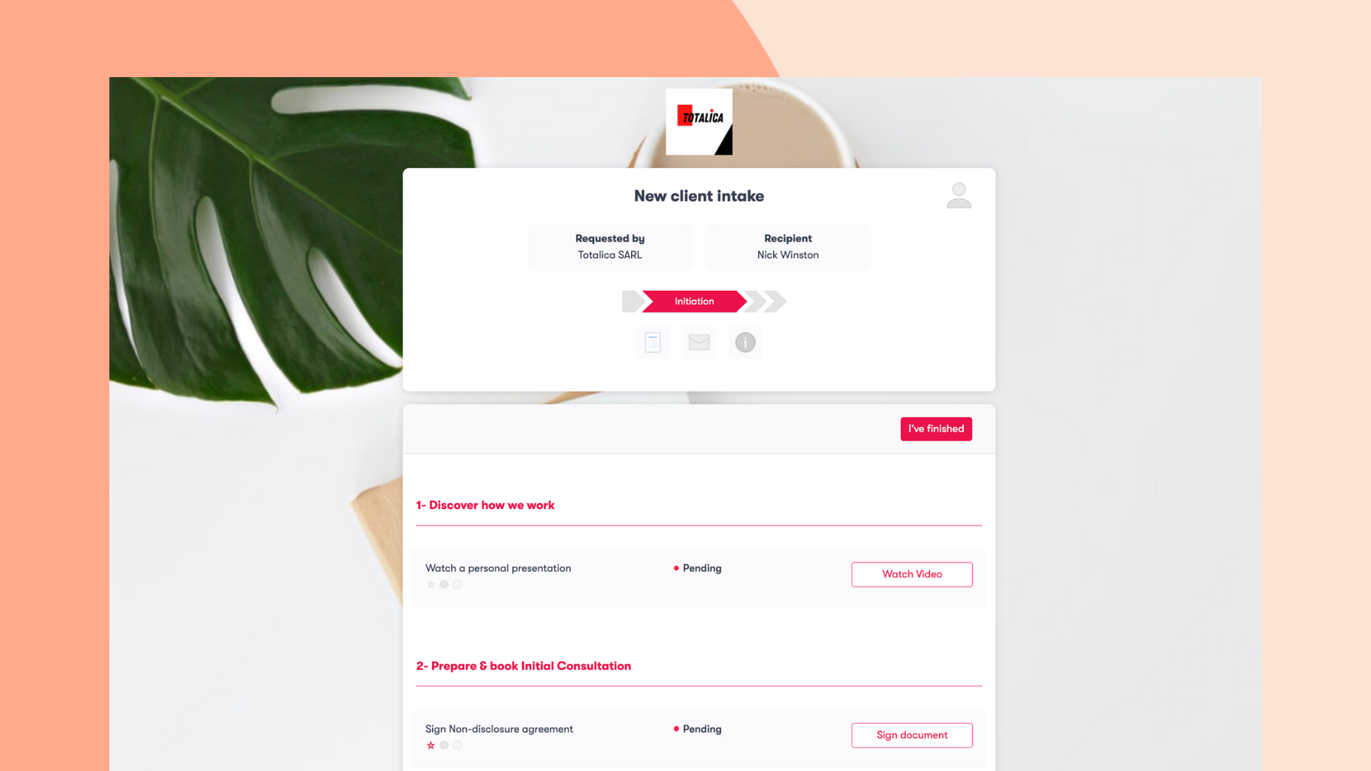 Clustdoc Screenshot #0