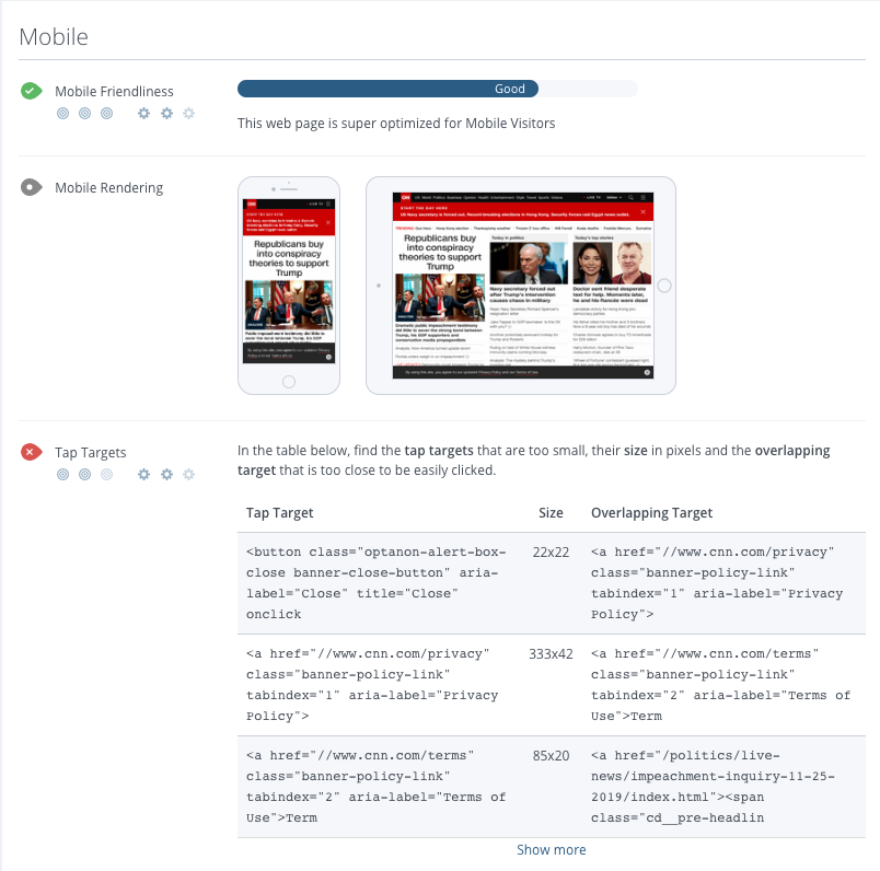 WooRank Screenshot #0
