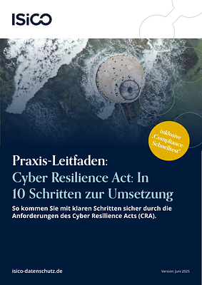 Cyber Resilience Act in 10 Schritten umsetzen
