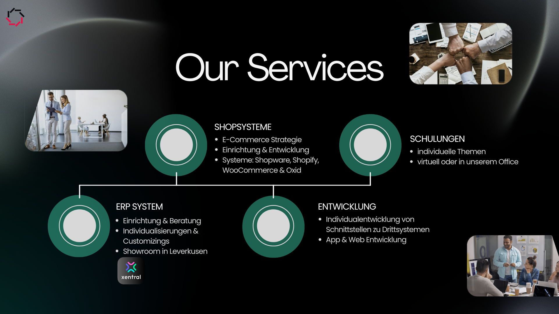 BDG Solutions Projekte & Portfolio Screenshot #1