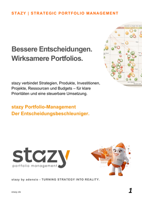 stazy - Produktübersicht