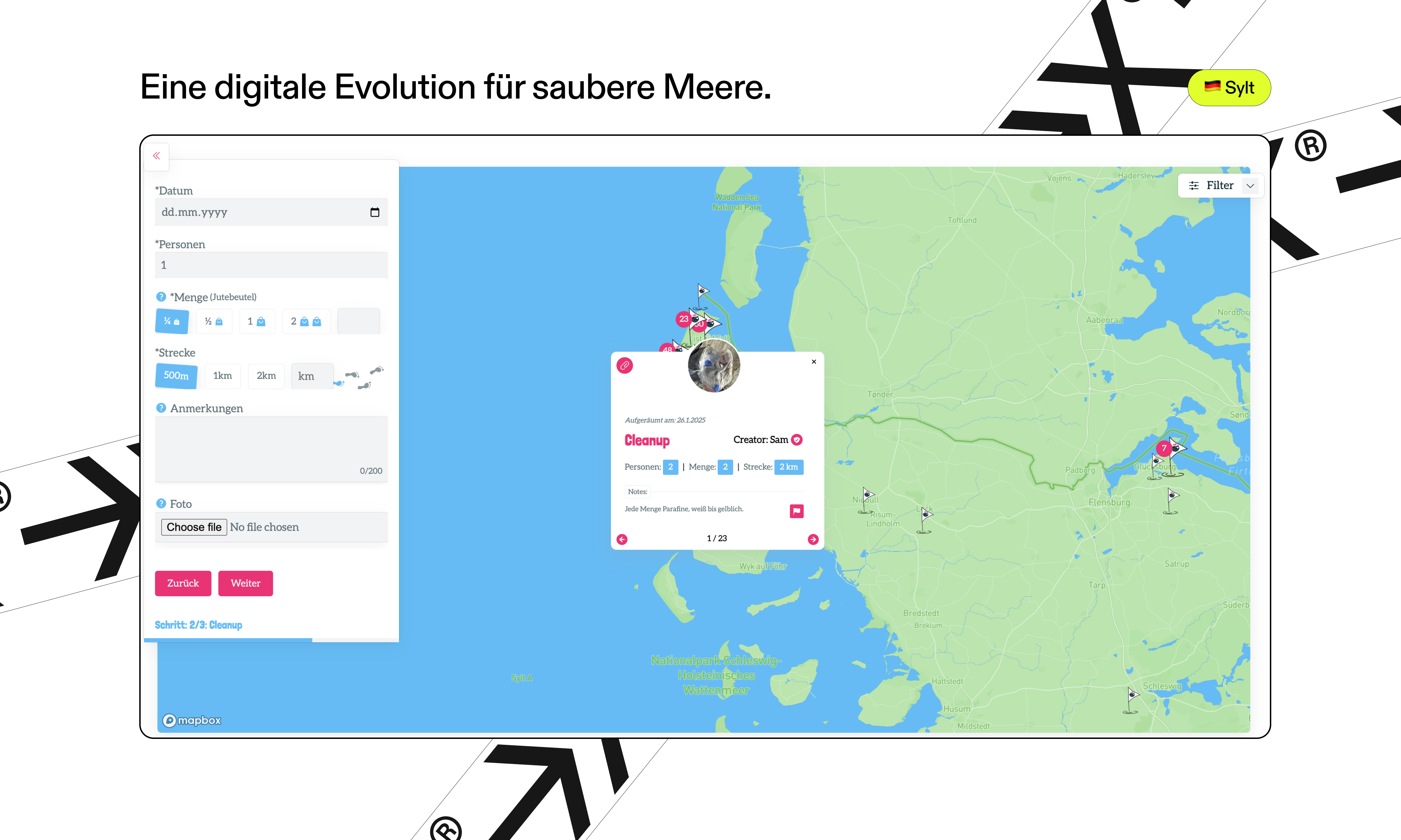 EXORD Projekte & Portfolio Screenshot #1