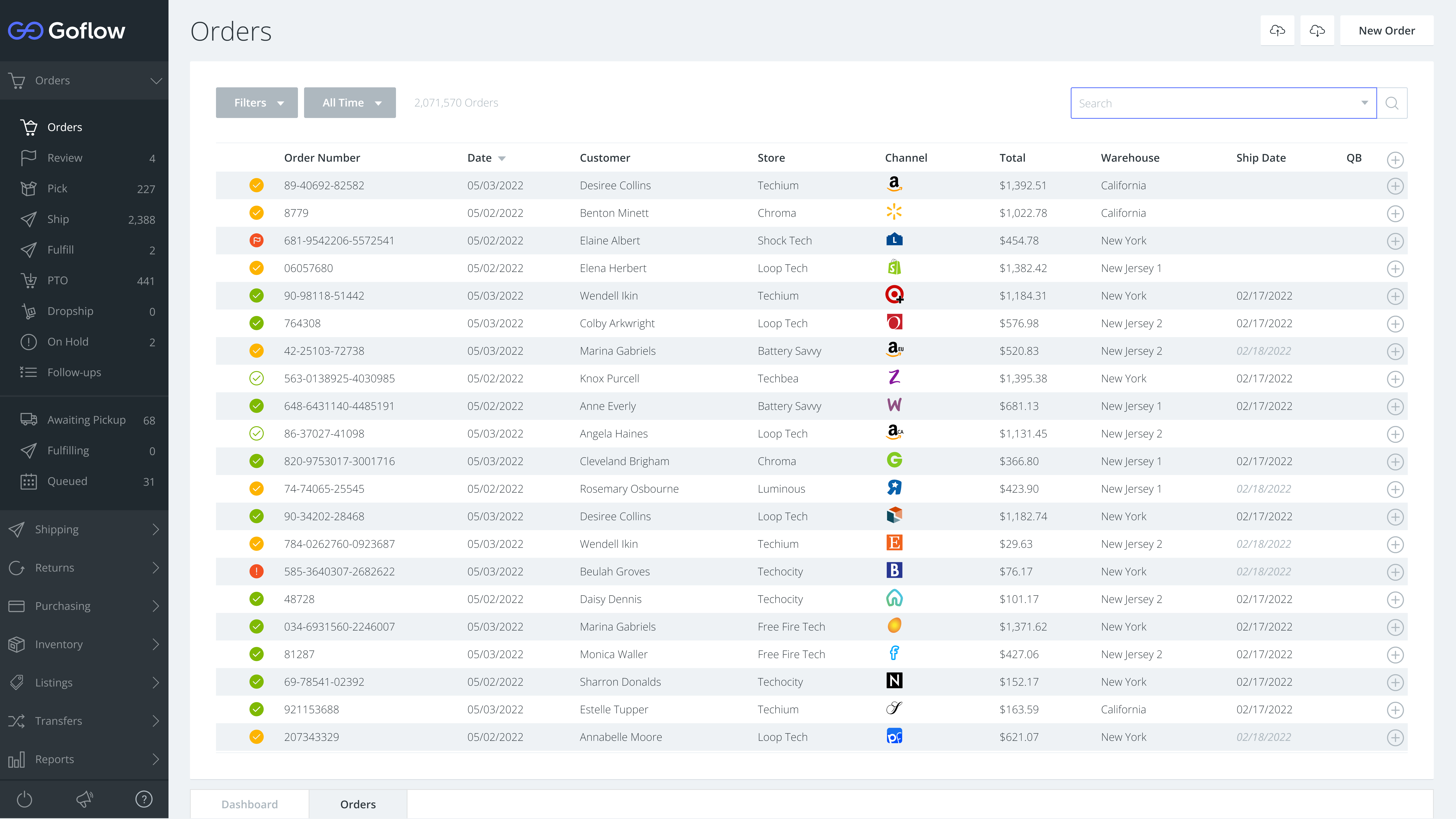 Goflow Screenshot #0